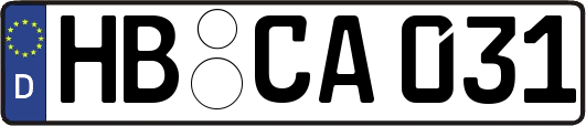 HB-CA031