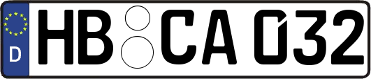 HB-CA032