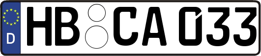 HB-CA033