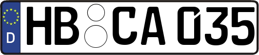 HB-CA035