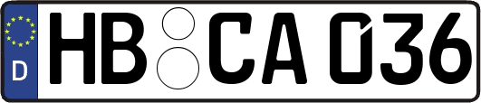 HB-CA036
