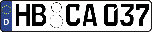 HB-CA037