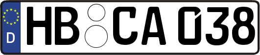 HB-CA038