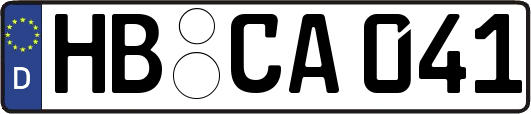 HB-CA041