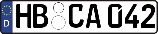 HB-CA042