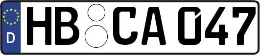 HB-CA047