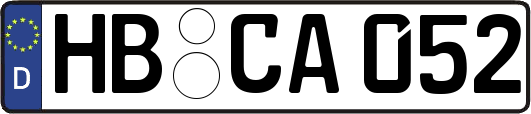 HB-CA052