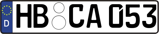 HB-CA053