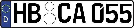 HB-CA055