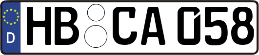 HB-CA058