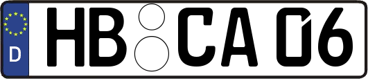HB-CA06