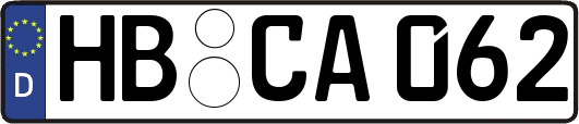 HB-CA062