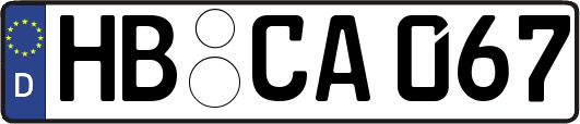 HB-CA067