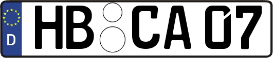 HB-CA07