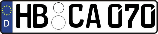 HB-CA070