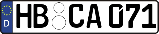 HB-CA071