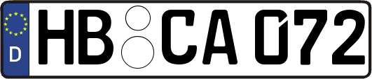 HB-CA072