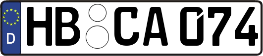 HB-CA074