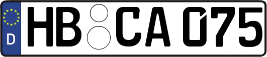 HB-CA075