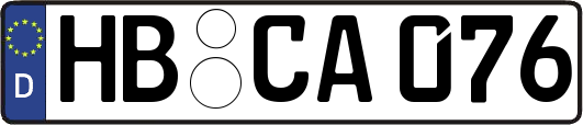 HB-CA076
