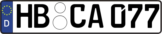 HB-CA077