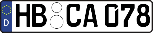 HB-CA078
