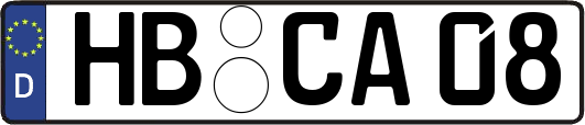 HB-CA08