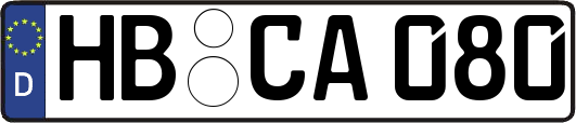 HB-CA080