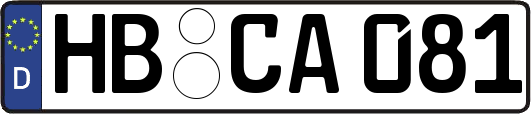 HB-CA081