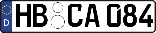 HB-CA084