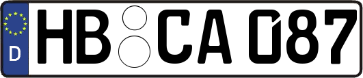 HB-CA087