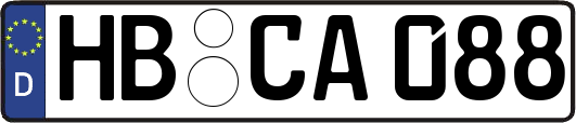 HB-CA088