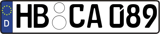 HB-CA089