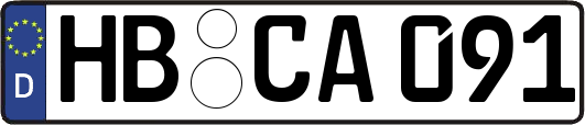 HB-CA091