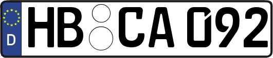 HB-CA092