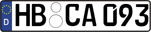HB-CA093
