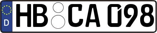 HB-CA098
