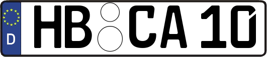 HB-CA10