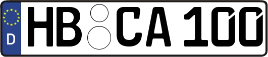 HB-CA100