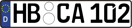 HB-CA102