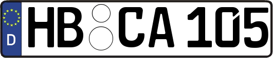 HB-CA105