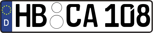 HB-CA108