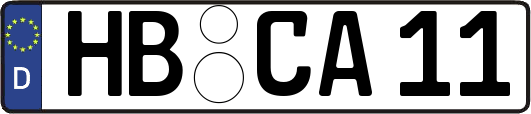 HB-CA11