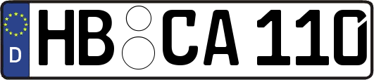 HB-CA110
