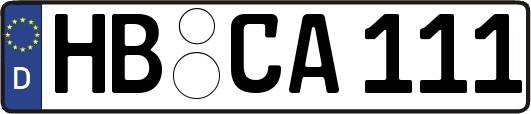 HB-CA111