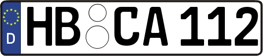 HB-CA112