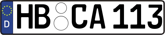 HB-CA113