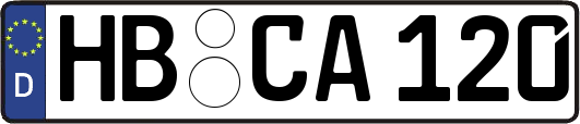 HB-CA120