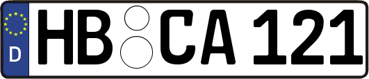 HB-CA121