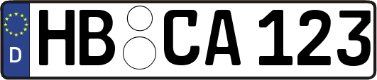 HB-CA123